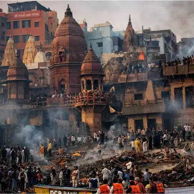 ghats varanasi