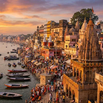 varanasi ghats