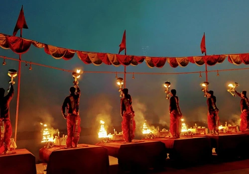 varanasi ghats arti